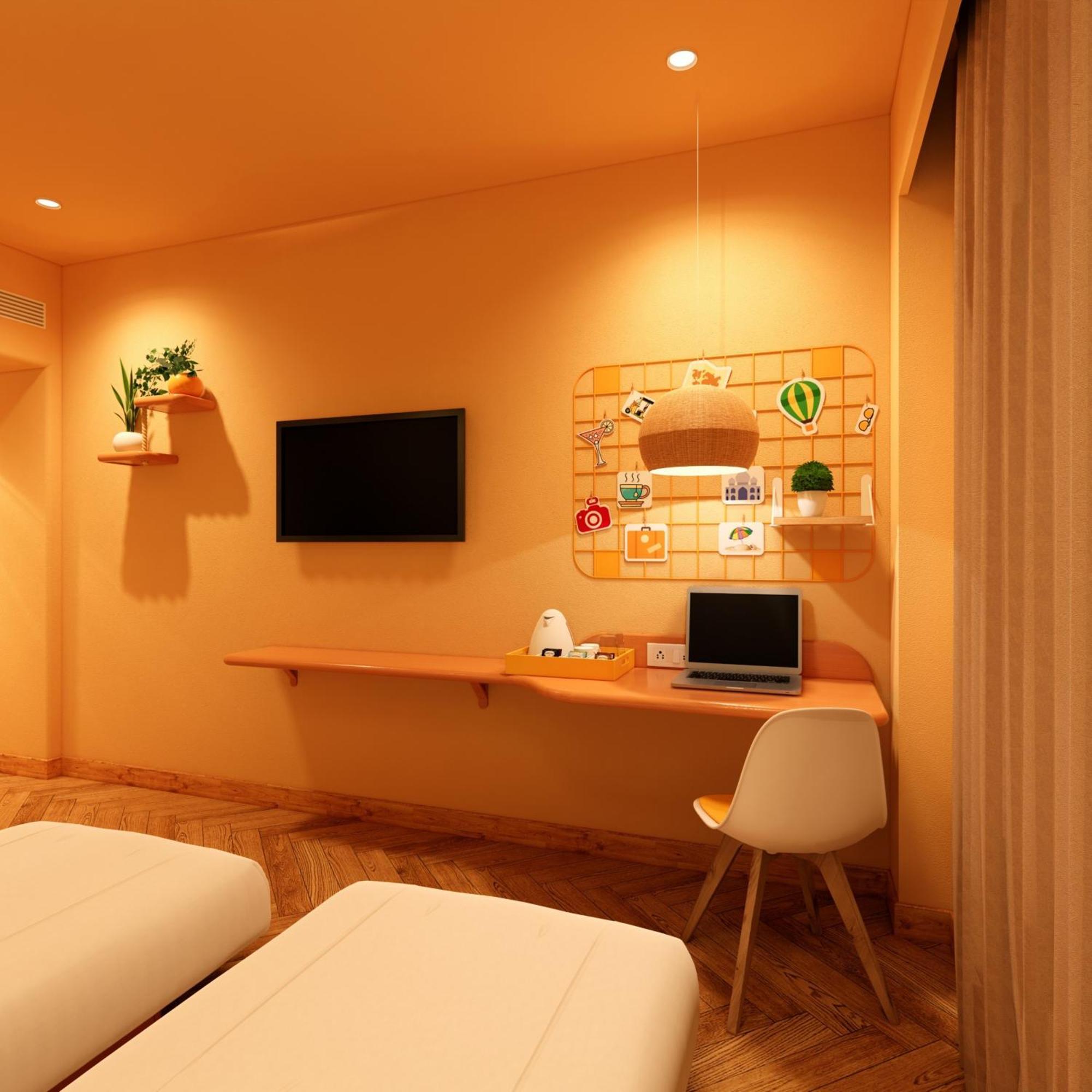Bloom Hotel - Golf Course Road, Sector 43 Gurgaon Bagian luar foto
