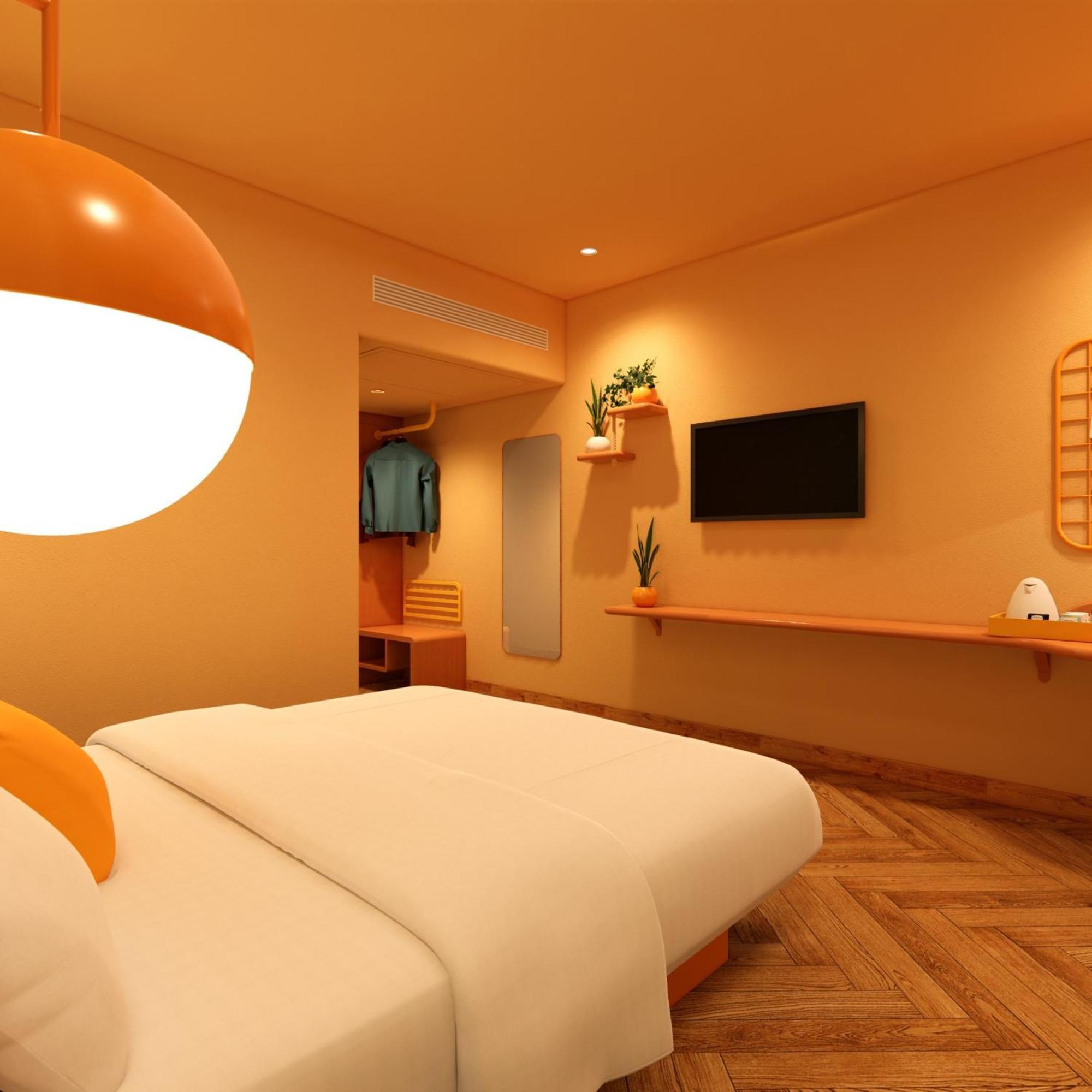 Bloom Hotel - Golf Course Road, Sector 43 Gurgaon Bagian luar foto
