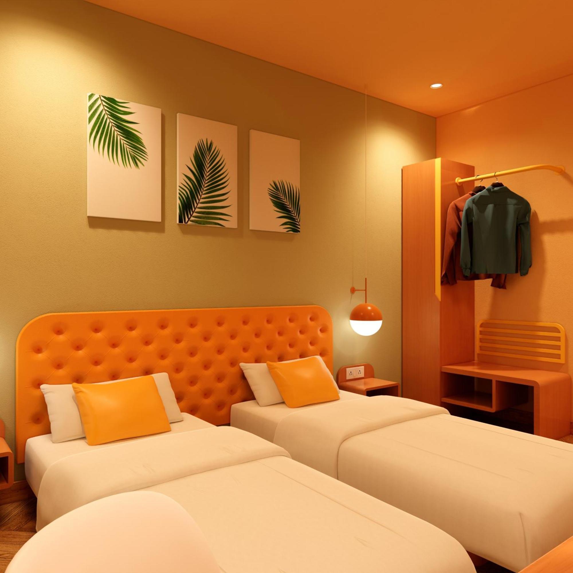 Bloom Hotel - Golf Course Road, Sector 43 Gurgaon Bagian luar foto