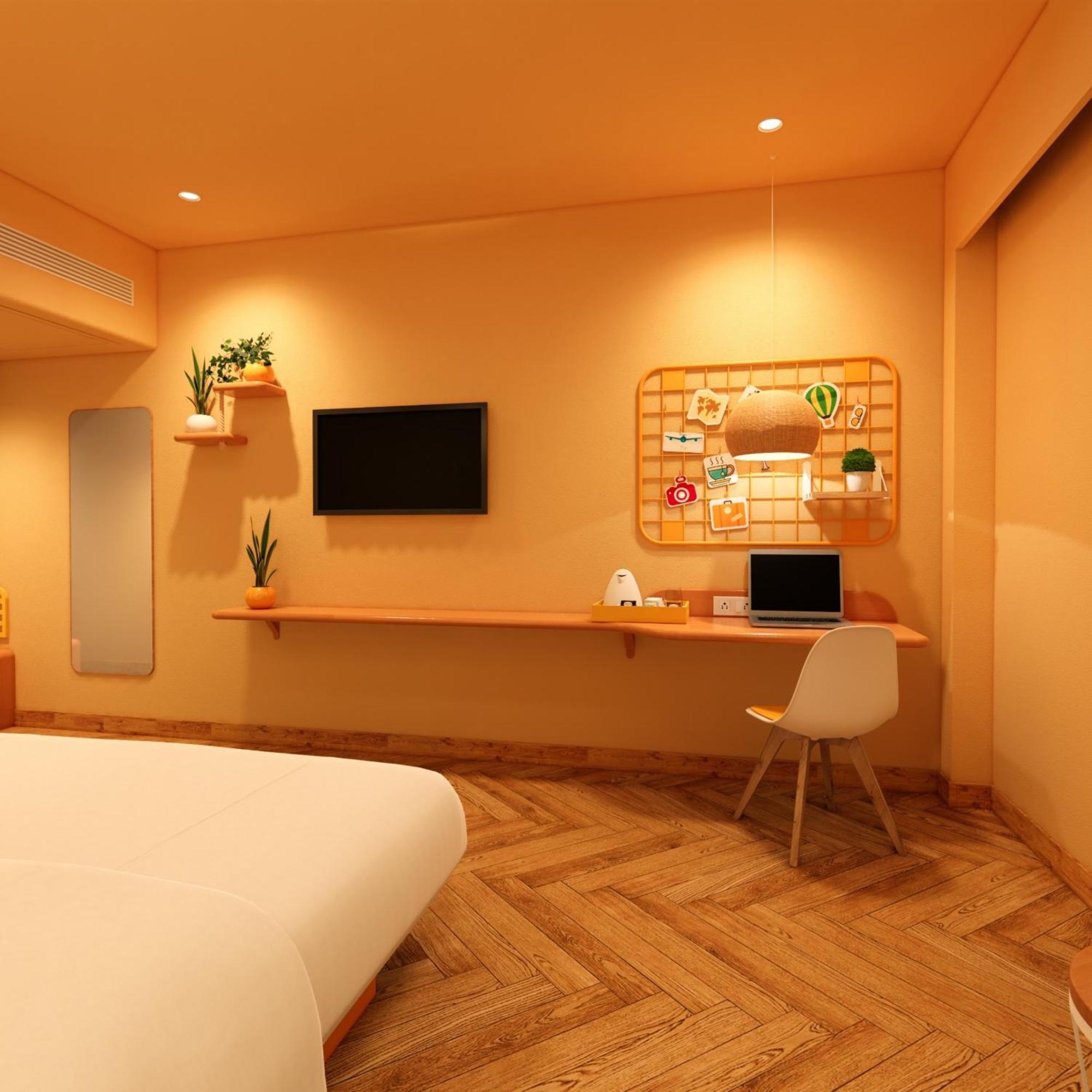 Bloom Hotel - Golf Course Road, Sector 43 Gurgaon Bagian luar foto